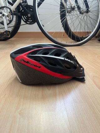 Casco Ciclismo Polisport Talla L