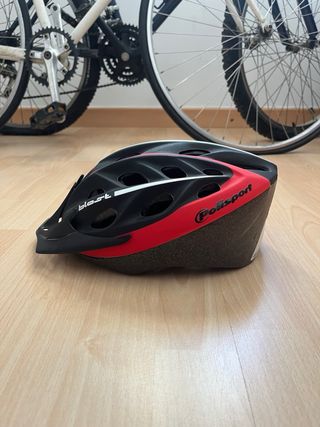 Casco Ciclismo Polisport Talla L