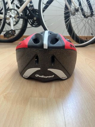 Casco Ciclismo Polisport Talla L