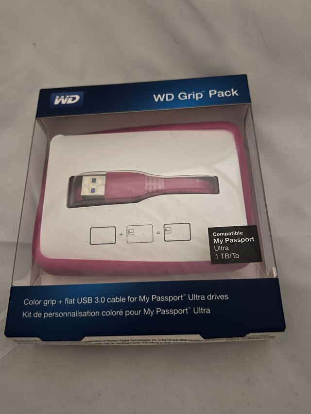 Custodia per disco rigido WD Grip Pack Slate da 1 TB