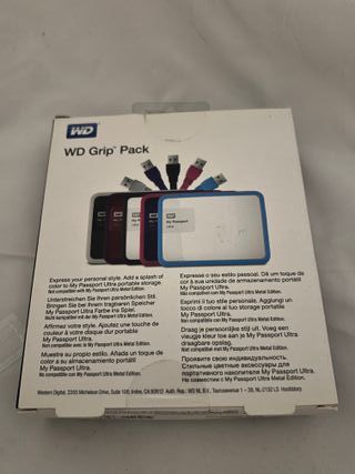 WD Grip Pack 1TB Slate Caja Disco Duro