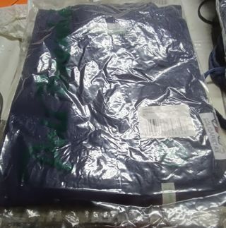 Camice da lavoro donna blu taglia XL