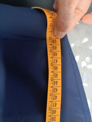 Camice da lavoro donna blu taglia XL