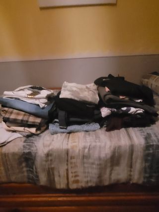 Lote Ropa Niña de 8-12 años (30 Prendas)