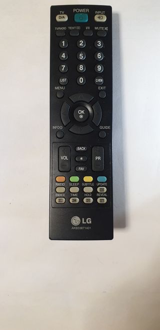 Mando a distancia TV LG original