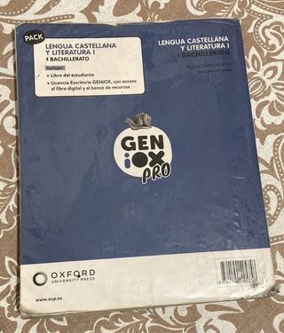 Libro Lengua y Literatura I