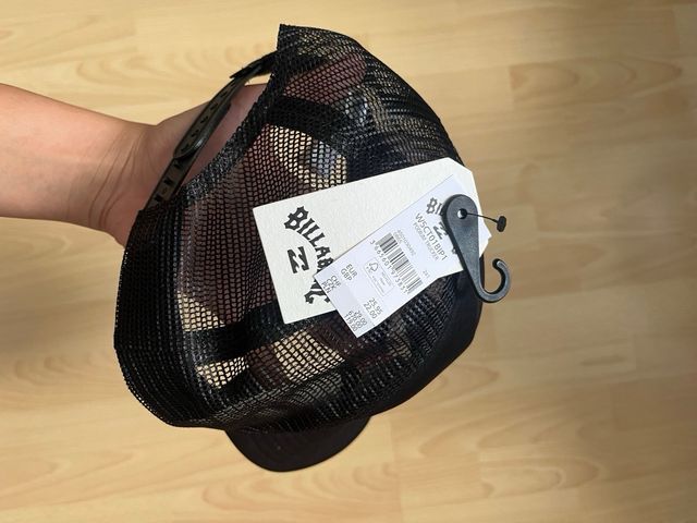 Gorra Billabong Negra SIN ESTRENAR CON ETIQUETA