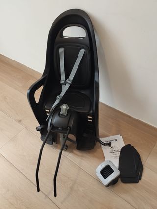 Silla bici niño Polisport Groovy FF NUEVA
