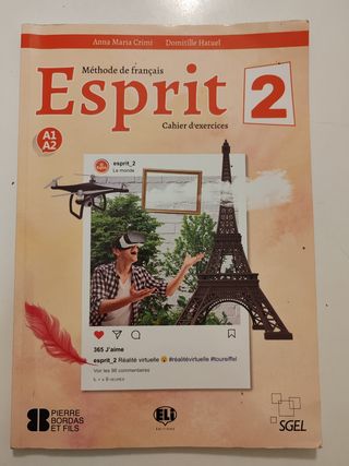 Esprit 2. Cuaderno de ejercicios