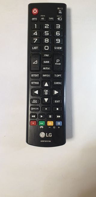 Mando a distancia LG original