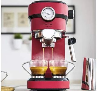 Cafetera Cumbia Cafelizzia Cecotec Roja