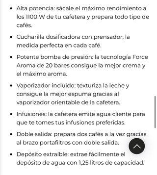 Cafetera Cumbia Cafelizzia Cecotec Roja