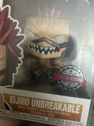 Funko Pop Eijiro Unbreakable 1009 y All Might 1041