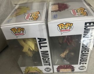 Funko Pop Eijiro Unbreakable 1009 y All Might 1041