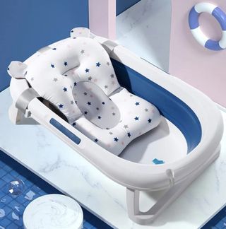 Cubreasiento para bañera bebé con estrellas