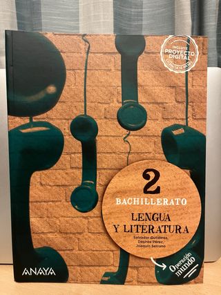 Lengua y Literatura para 2º de bachillerato 