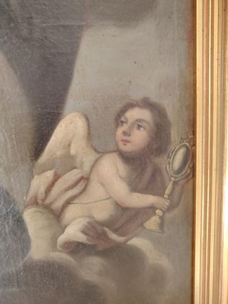 Óleo sobre lienzo s.XIX