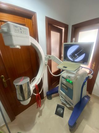 Fluoroscopio Mini C-Arm Ziehm