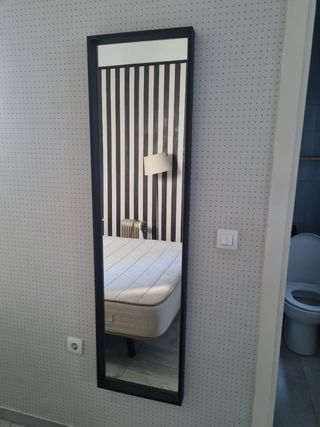 Espejo de Pared Negro y Blanco