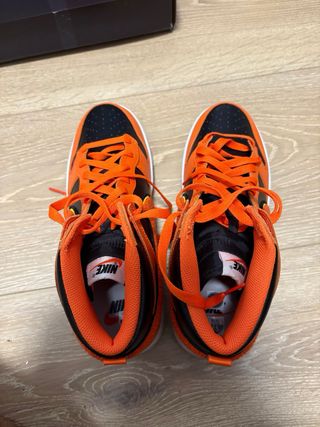 Nike Dunk High Orange Blaze