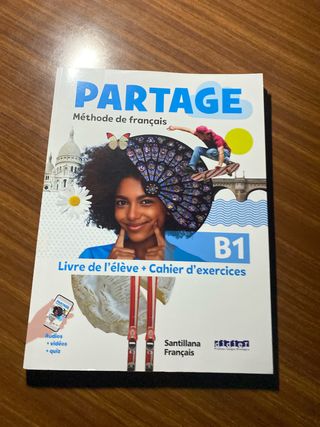 PARTAGE B1 LIVRE+CAHIER