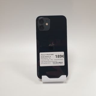 Apple iPhone 12 Negro 64GB 350640542738801