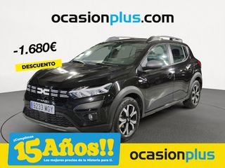 Dacia Sandero Stepway Expression TCe 67 kW (91 CV) CVT