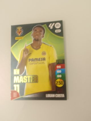 Cromo Logan Costa 230
