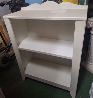 Estanteria blanca