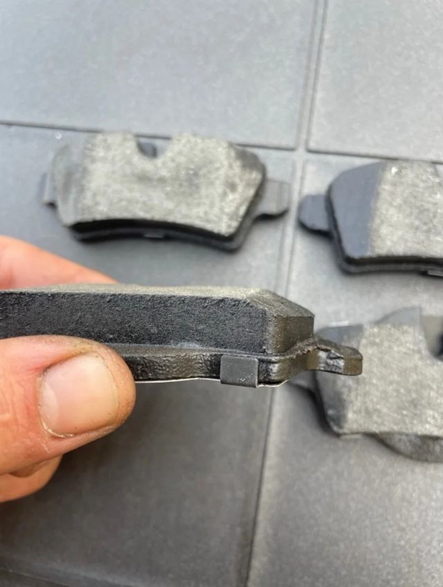 Pastillas Freno Mini Eje Trasero