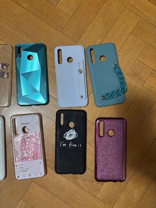Fundas Huawei Psmart, P20 lite y P30 lite