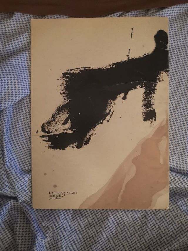 Tapies Pintures i ceramiques 1981/1983