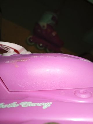 Patines para niñas rosas