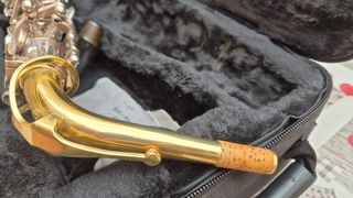 Saxo Alto Jinbao Plateado