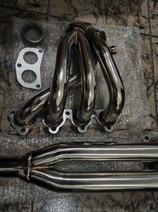 Colector Escape Inox Honda Civic