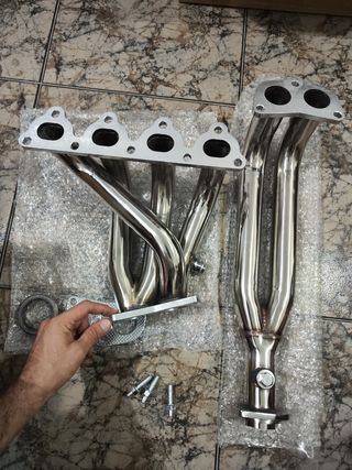 Colector Escape Inox Honda Civic