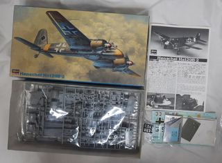 Henschel Hs129B-2 1/48 Hasegawa