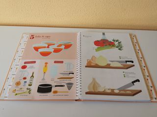 Libro Ahora cocinas tú para niños.