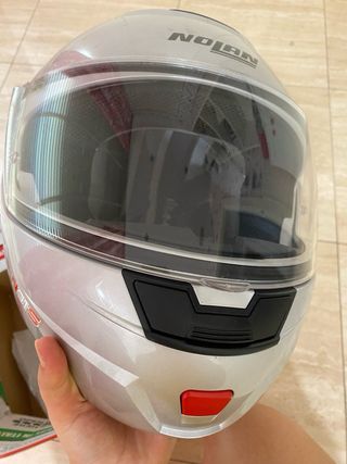 Casco de moto de Nolan
