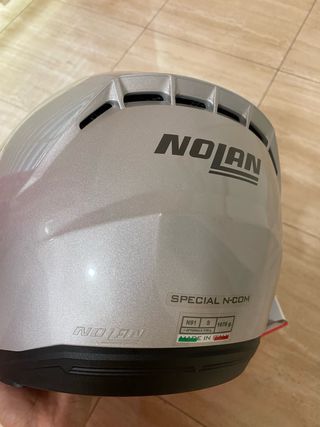 Casco de moto de Nolan
