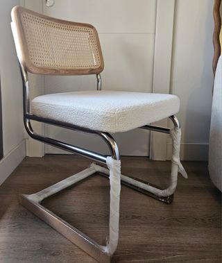 Silla Uberto NV Gallery Metal y Mimbre