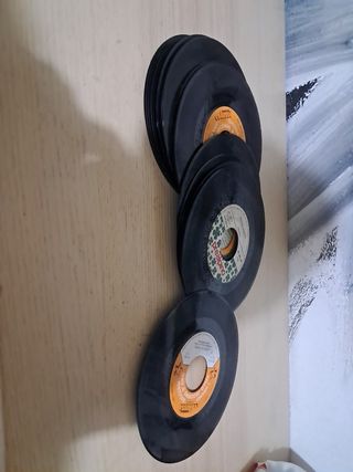 Vinili 45 giri da esposizione