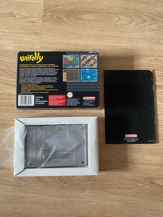 Unirally SNES PAL ESP