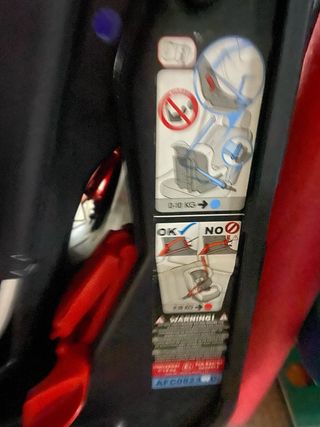 Silla de coche para bebé