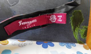 Pajarita 100% seda FUMAGALLI 1891