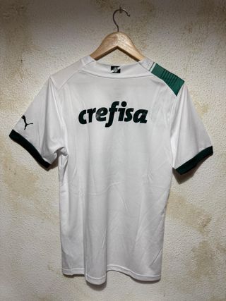 Camiseta Palmeiras Puma Blanca