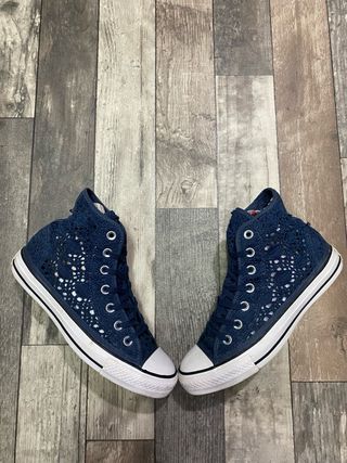 Converse All Star Blu 37