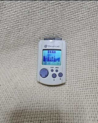 Sega Dreamcast Console Bianca