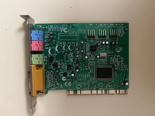 Scheda audio Creative CT4810