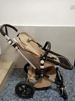 Cochecito de bebé bugaboo camaleón 3 color beige